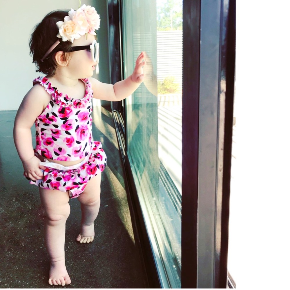 ✨NEW✨Kate Spade floral bathing suit - Picture 7 of 8
